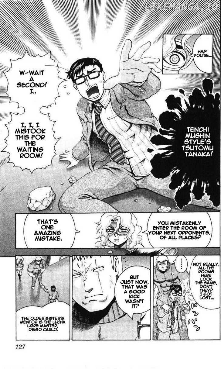 History's Strongest Disciple Kenichi Chapter 234 - page 11