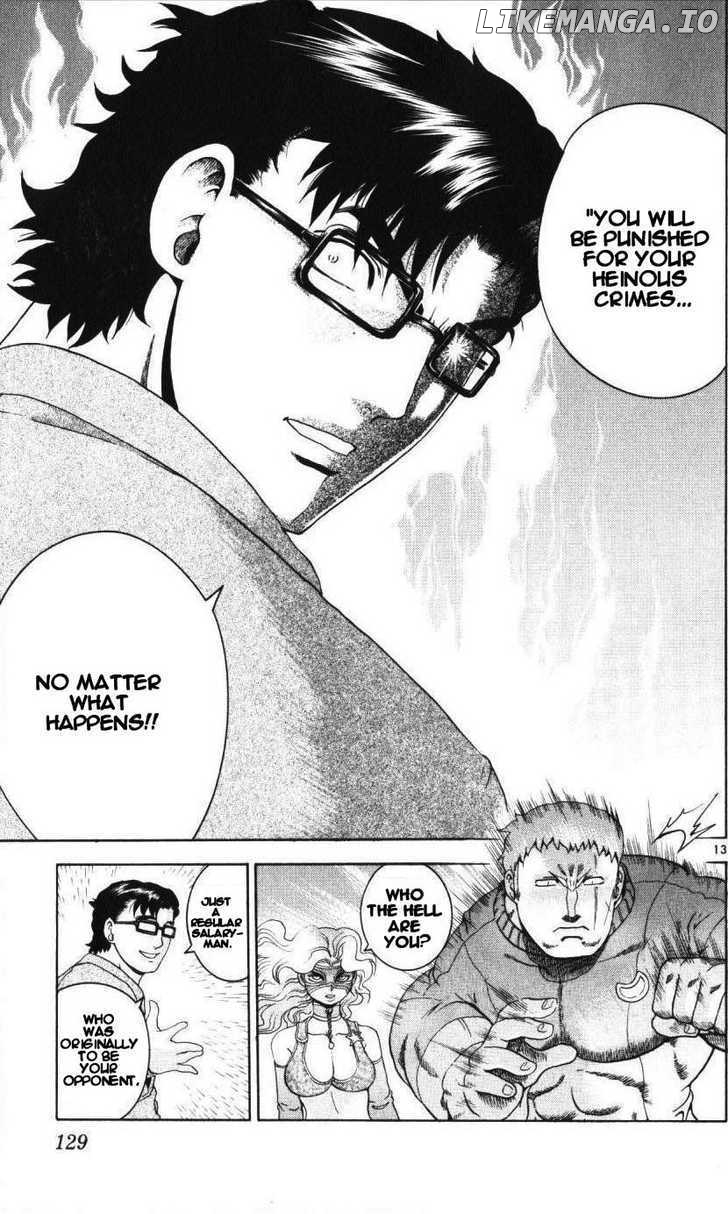 History's Strongest Disciple Kenichi Chapter 234 - page 13