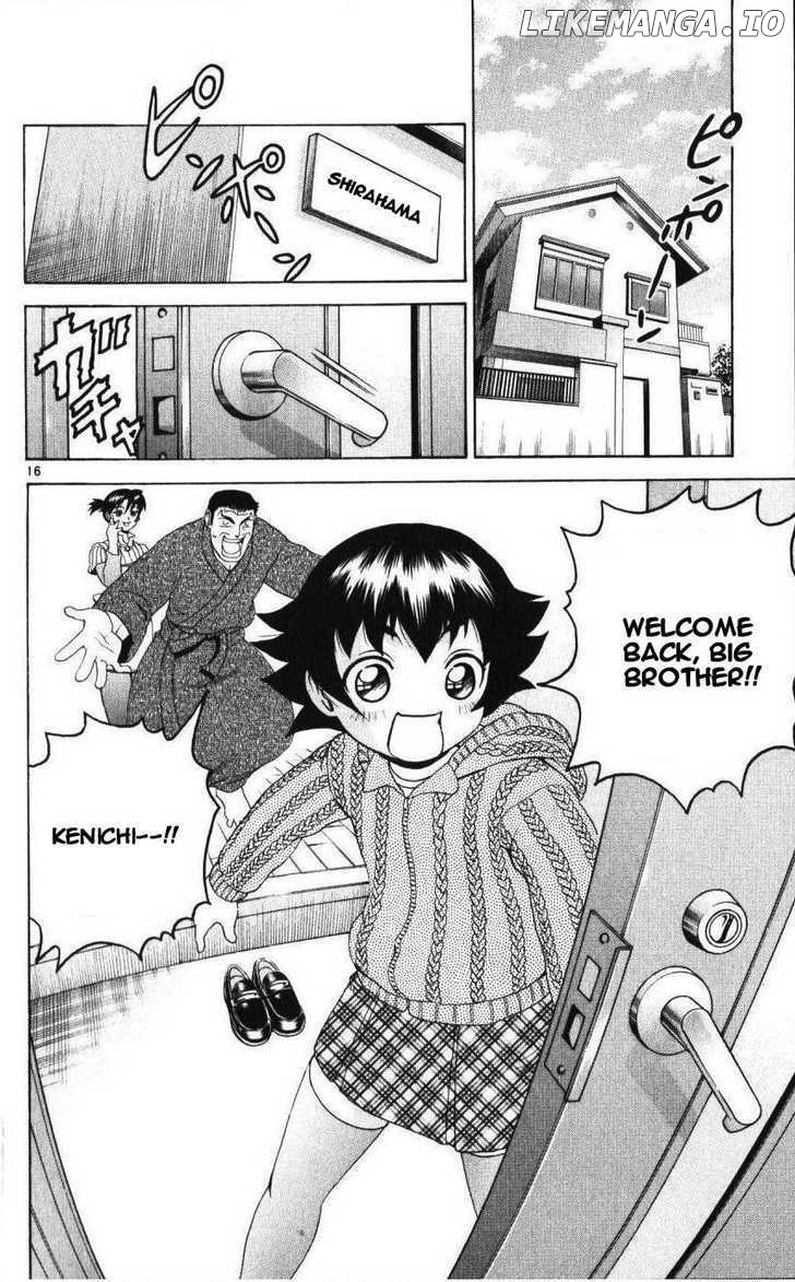 History's Strongest Disciple Kenichi Chapter 234 - page 16