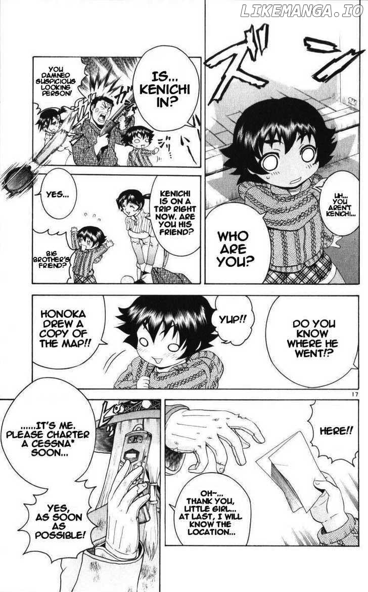 History's Strongest Disciple Kenichi Chapter 234 - page 17