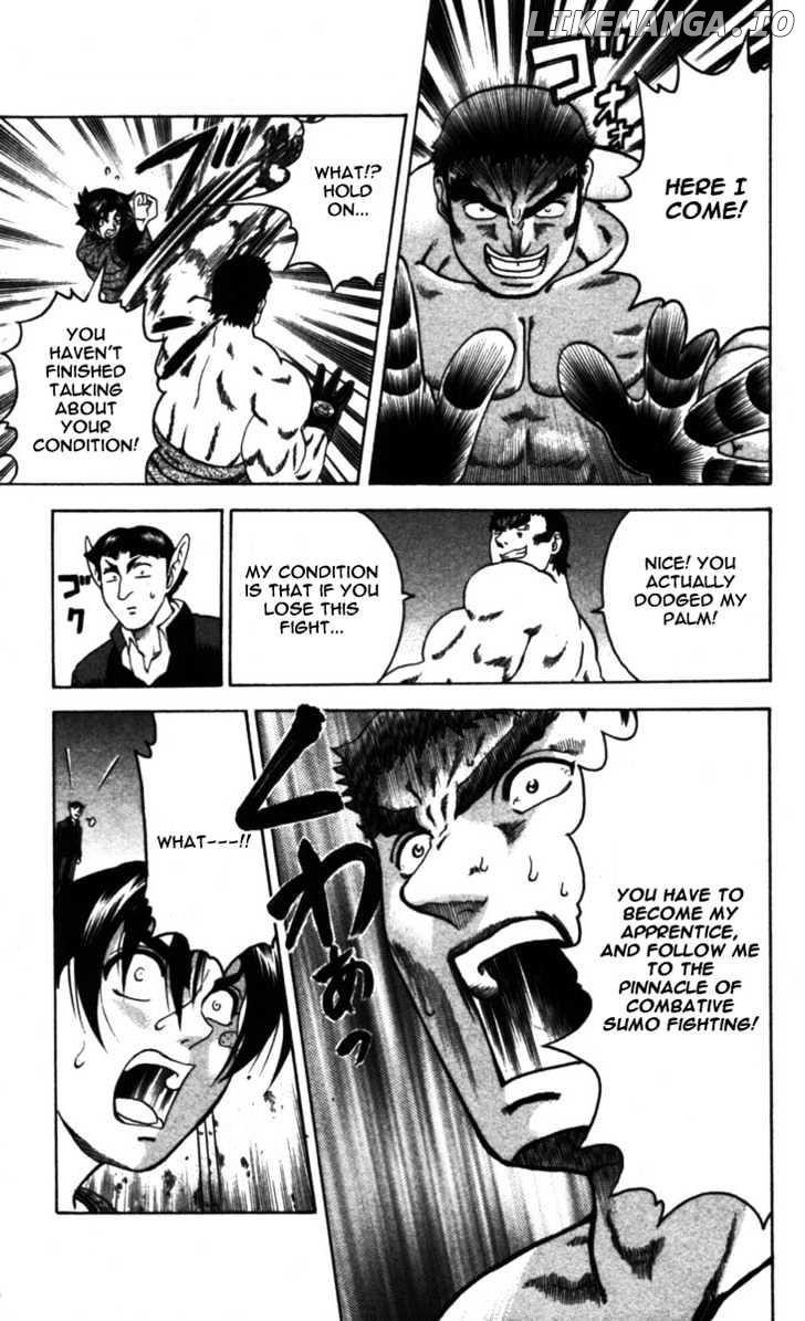 History's Strongest Disciple Kenichi Chapter 98 - page 15