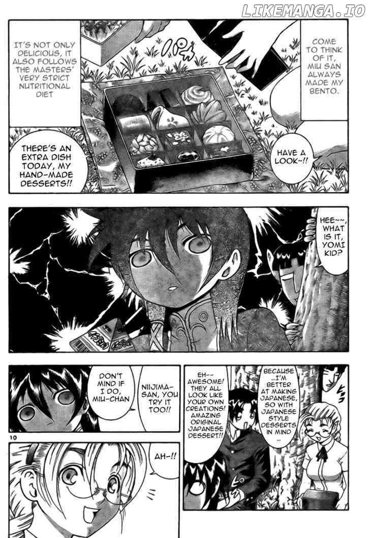 History's Strongest Disciple Kenichi Chapter 316 - page 10