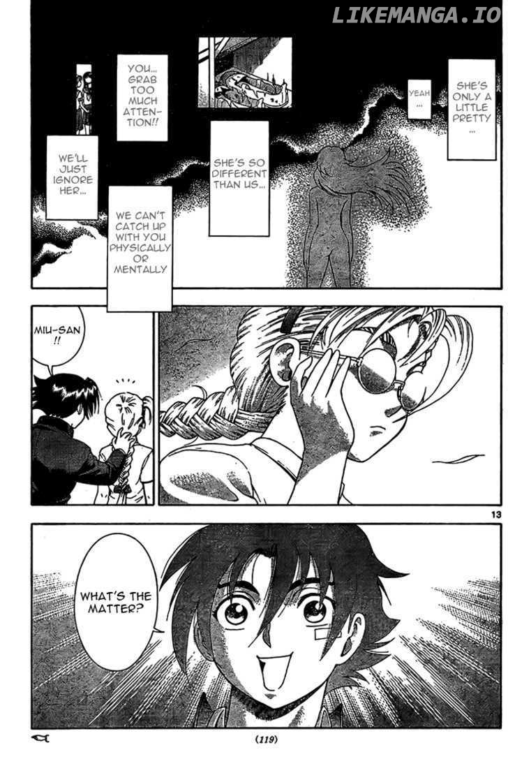 History's Strongest Disciple Kenichi Chapter 316 - page 13