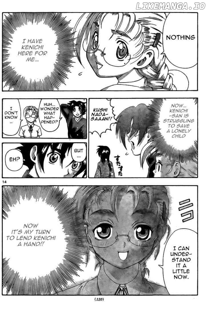 History's Strongest Disciple Kenichi Chapter 316 - page 14