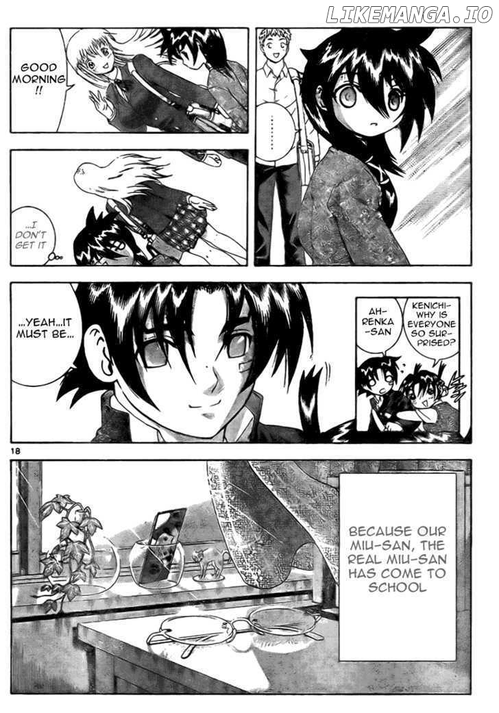 History's Strongest Disciple Kenichi Chapter 316 - page 17