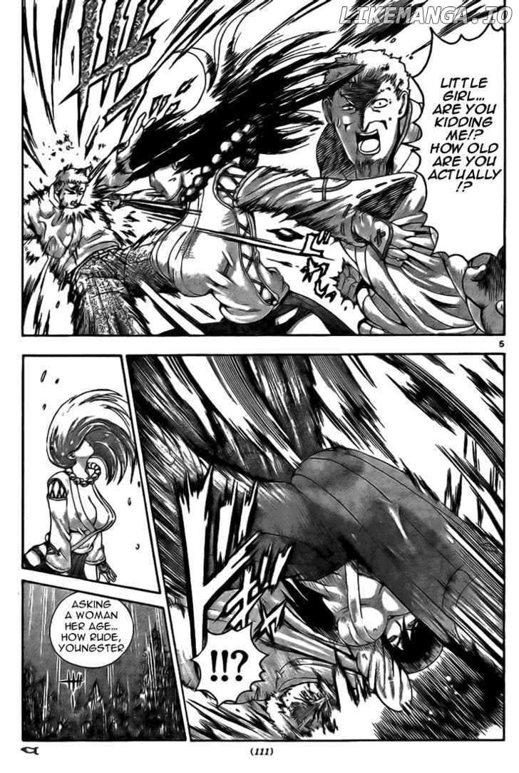History's Strongest Disciple Kenichi Chapter 316 - page 5