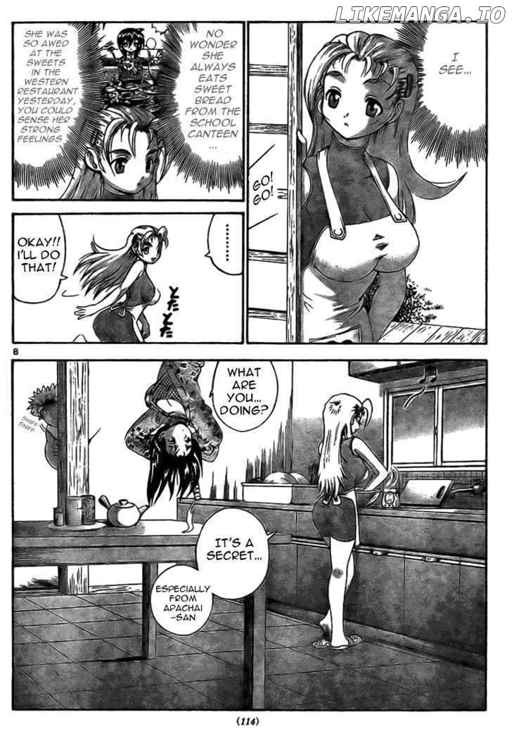History's Strongest Disciple Kenichi Chapter 316 - page 8