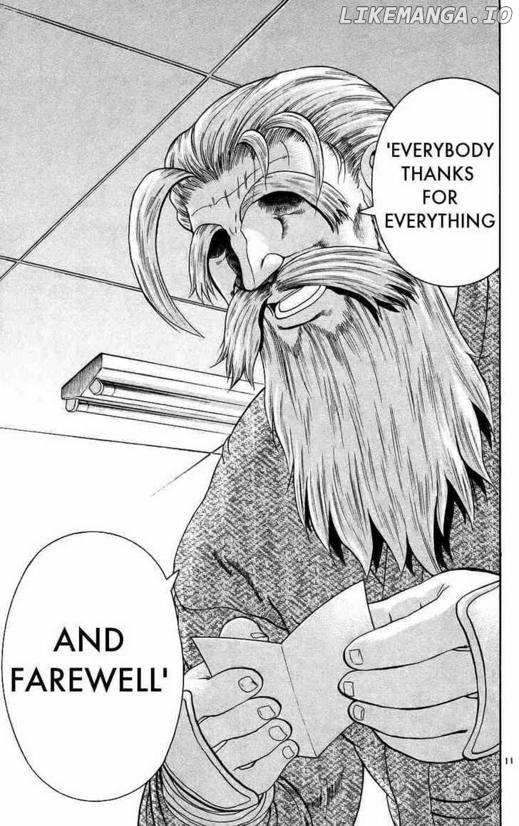 History's Strongest Disciple Kenichi Chapter 168 - page 11