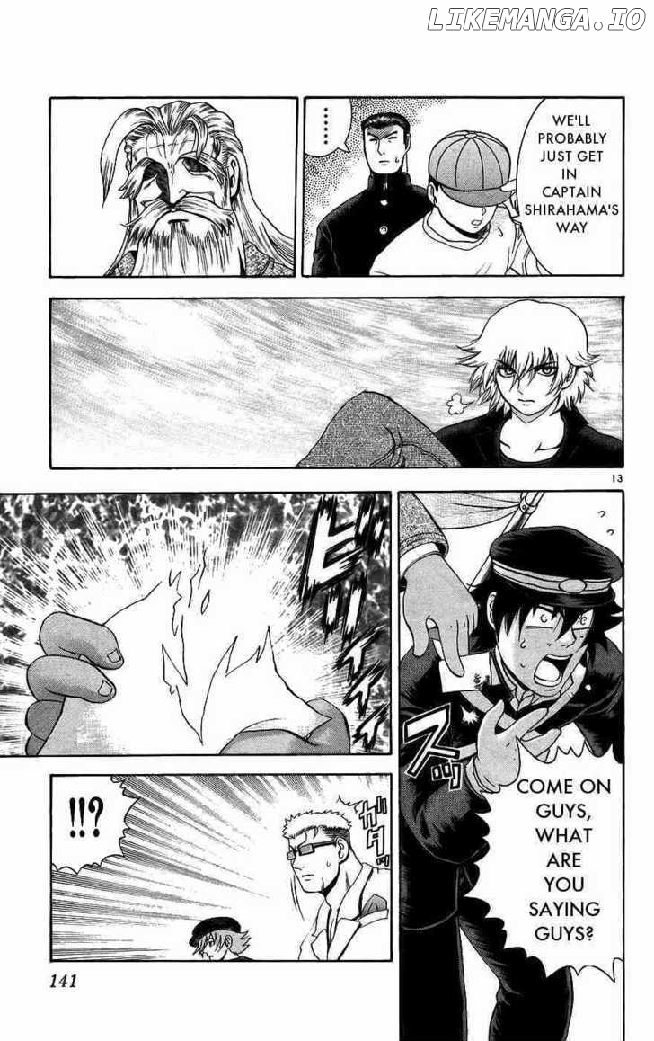 History's Strongest Disciple Kenichi Chapter 168 - page 13