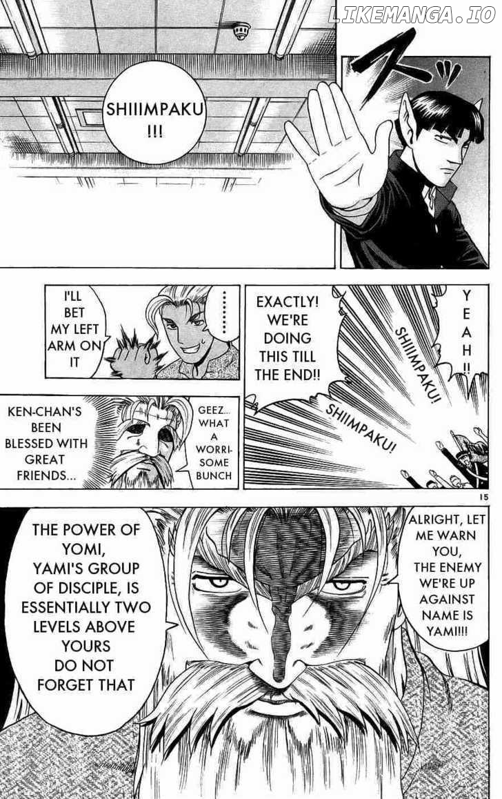 History's Strongest Disciple Kenichi Chapter 168 - page 15