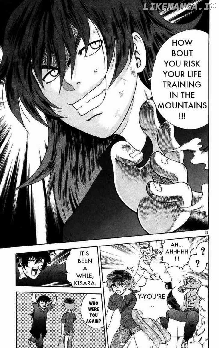 History's Strongest Disciple Kenichi Chapter 168 - page 19