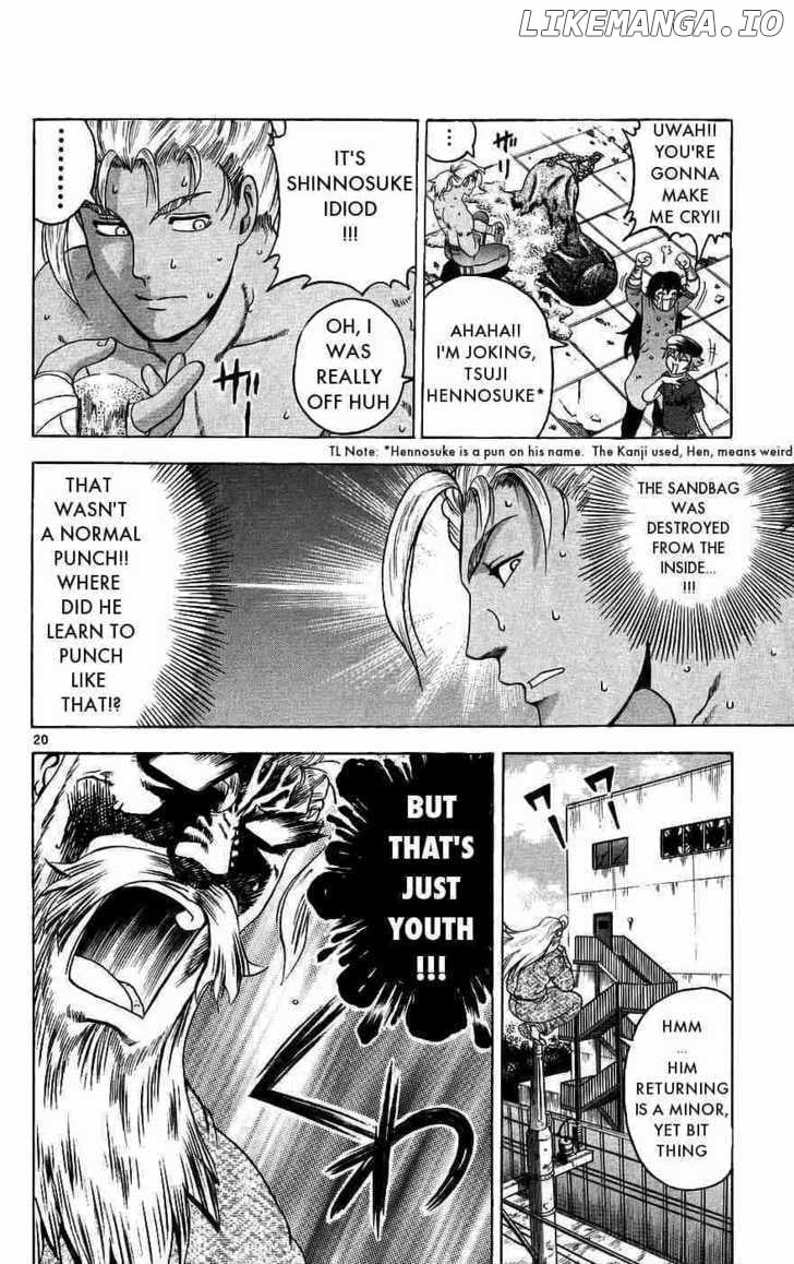 History's Strongest Disciple Kenichi Chapter 168 - page 20