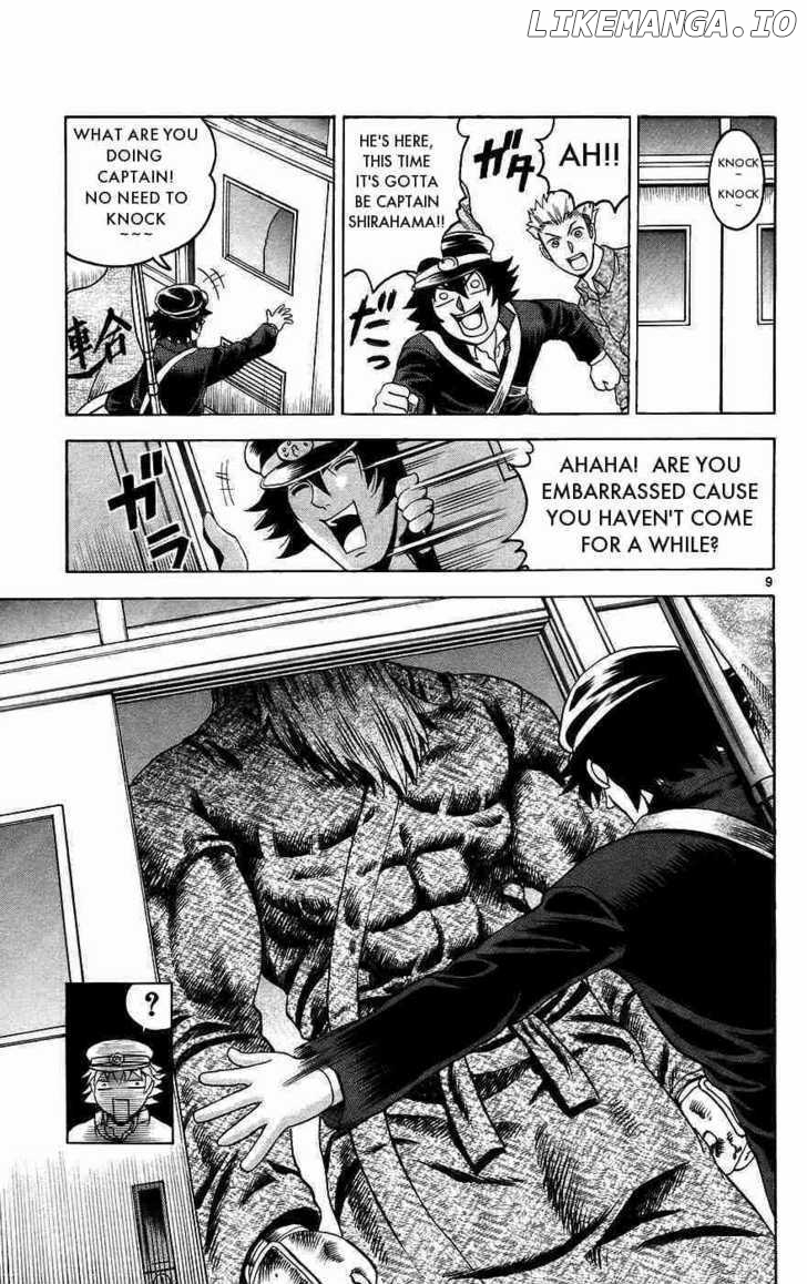 History's Strongest Disciple Kenichi Chapter 168 - page 9