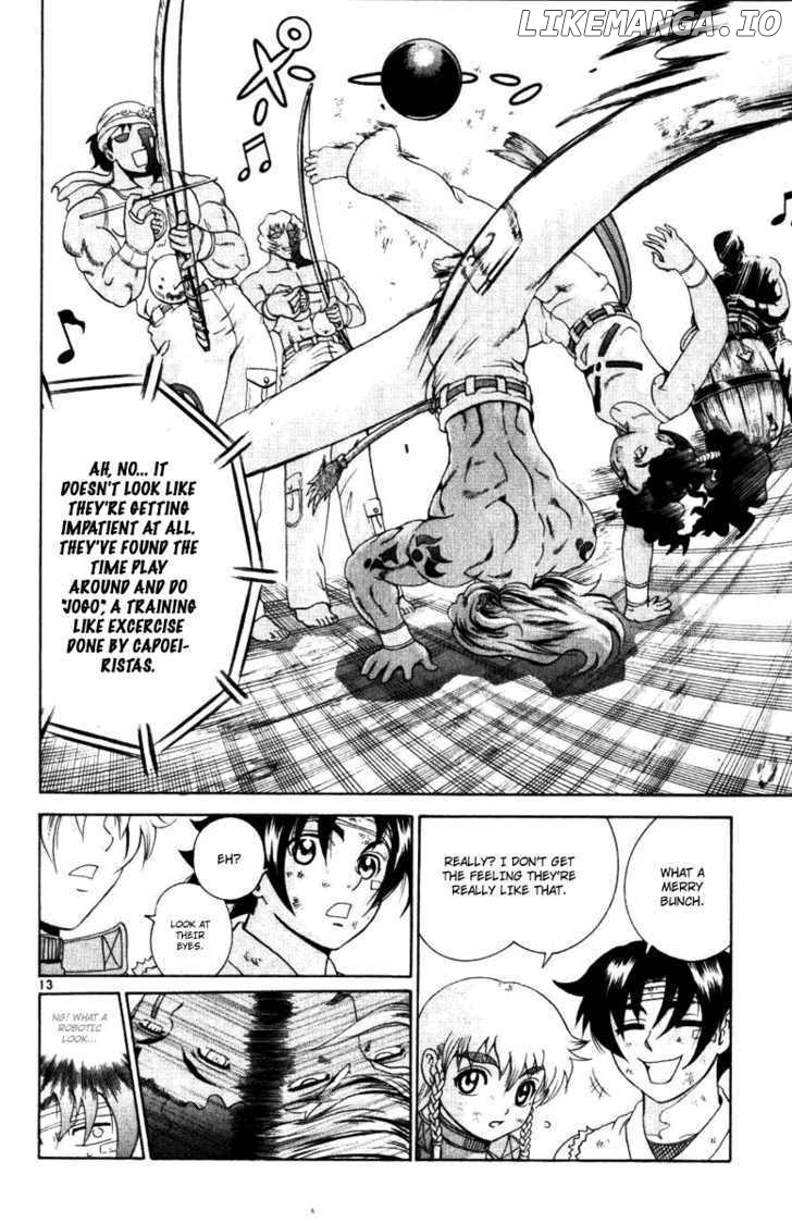 History's Strongest Disciple Kenichi Chapter 235 - page 13