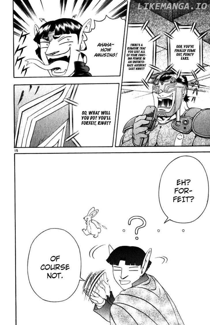 History's Strongest Disciple Kenichi Chapter 235 - page 15