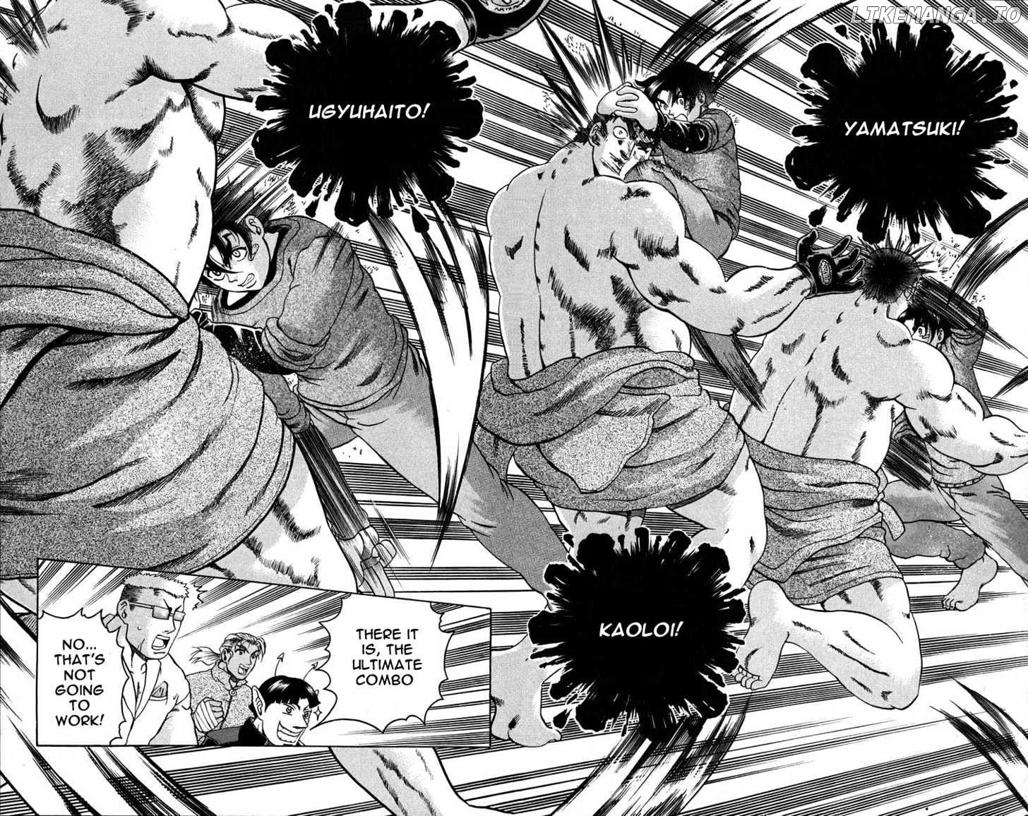 History's Strongest Disciple Kenichi Chapter 99 - page 10