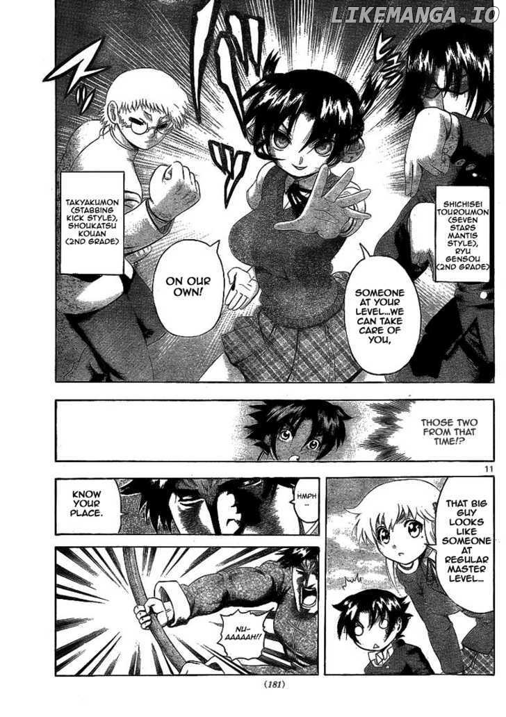 History's Strongest Disciple Kenichi Chapter 317 - page 11