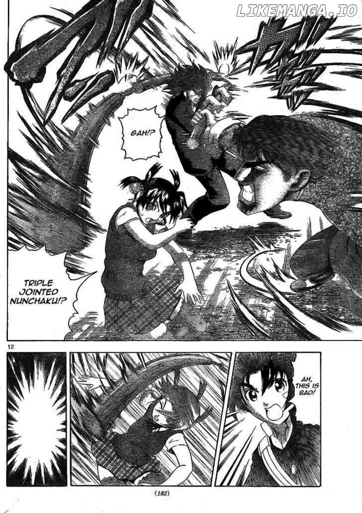 History's Strongest Disciple Kenichi Chapter 317 - page 12