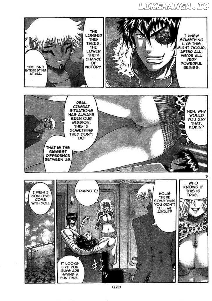History's Strongest Disciple Kenichi Chapter 317 - page 3