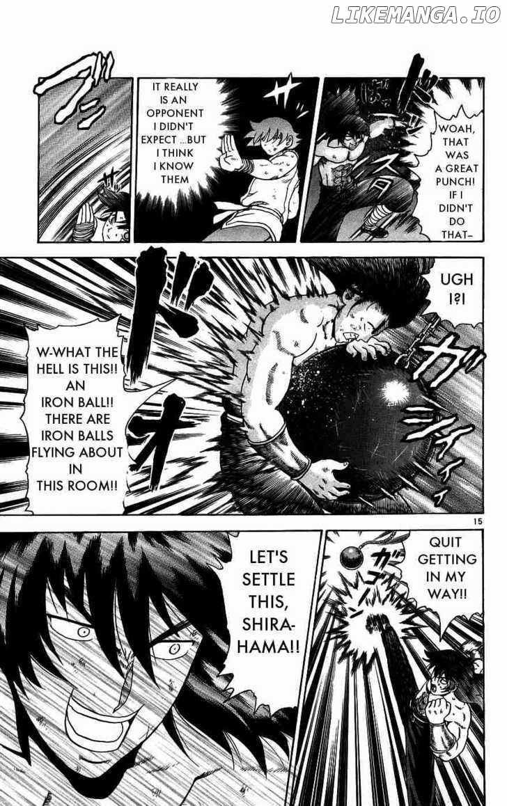 History's Strongest Disciple Kenichi Chapter 169 - page 15