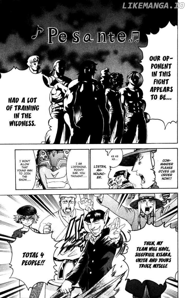 History's Strongest Disciple Kenichi Chapter 236 - page 11