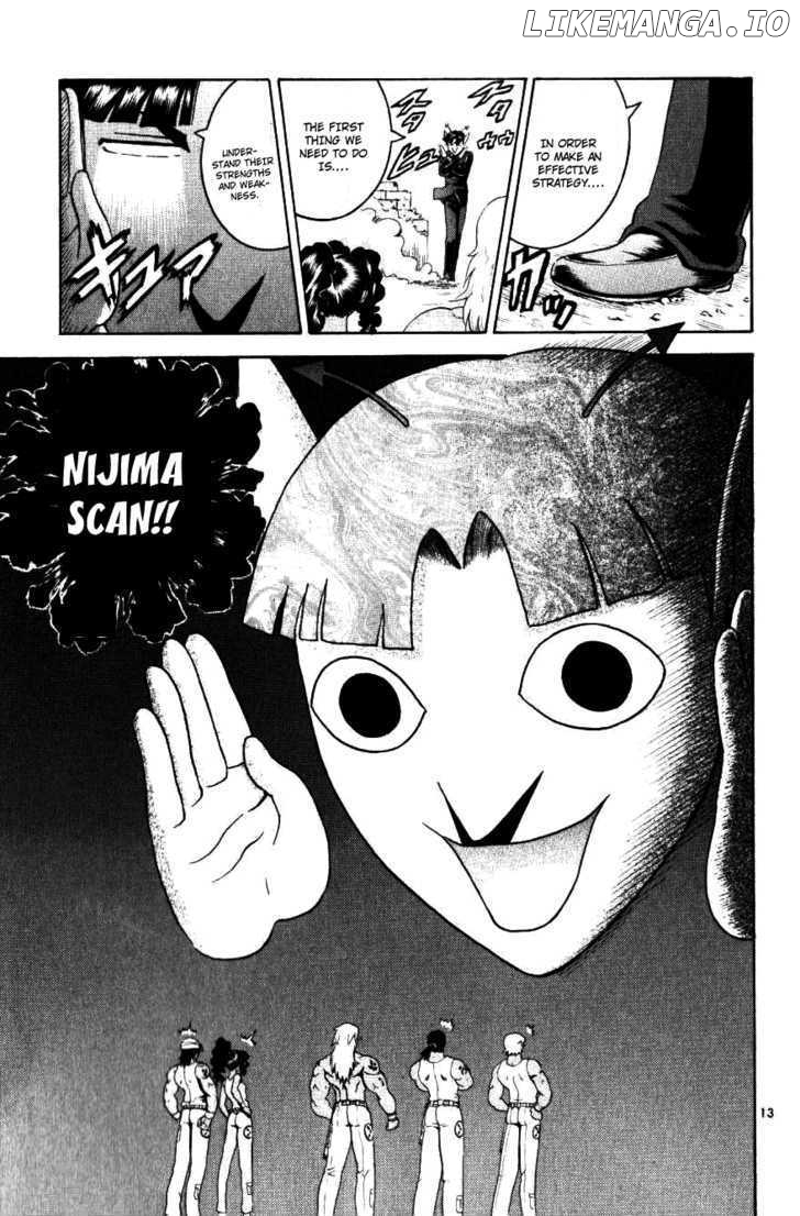 History's Strongest Disciple Kenichi Chapter 236 - page 13