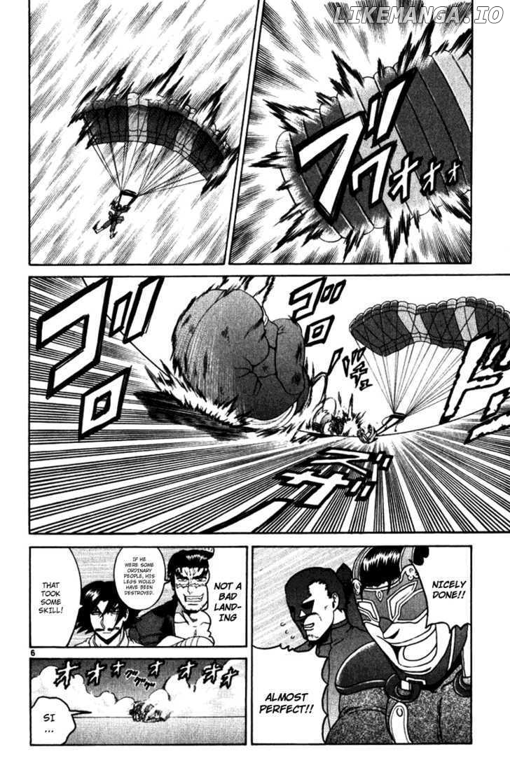 History's Strongest Disciple Kenichi Chapter 236 - page 6