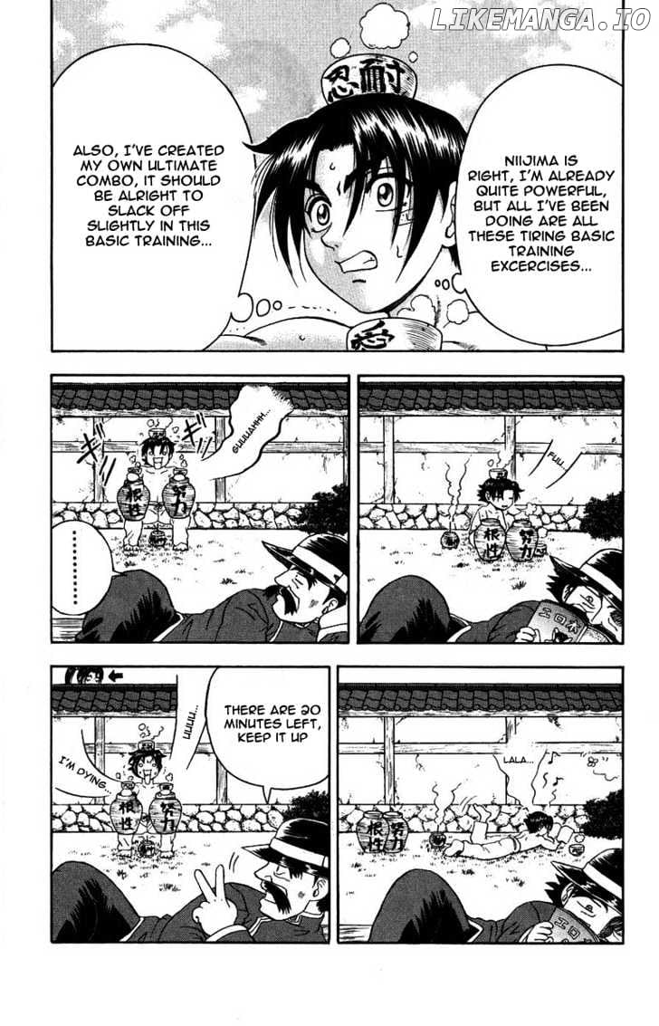History's Strongest Disciple Kenichi Chapter 100 - page 10