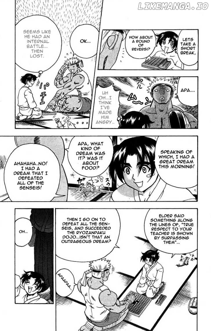 History's Strongest Disciple Kenichi Chapter 100 - page 12
