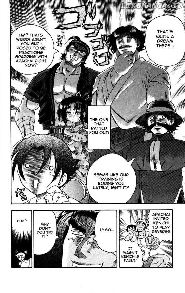 History's Strongest Disciple Kenichi Chapter 100 - page 13