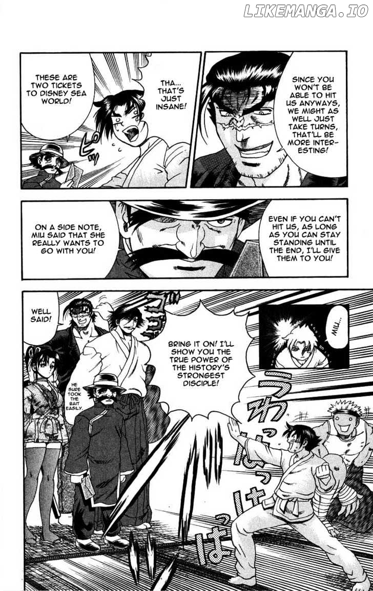 History's Strongest Disciple Kenichi Chapter 100 - page 15