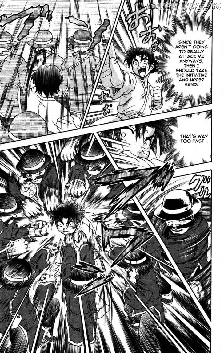History's Strongest Disciple Kenichi Chapter 100 - page 16