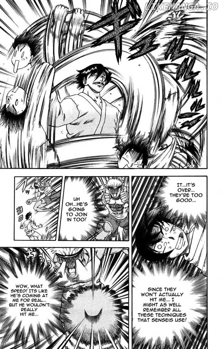 History's Strongest Disciple Kenichi Chapter 100 - page 18