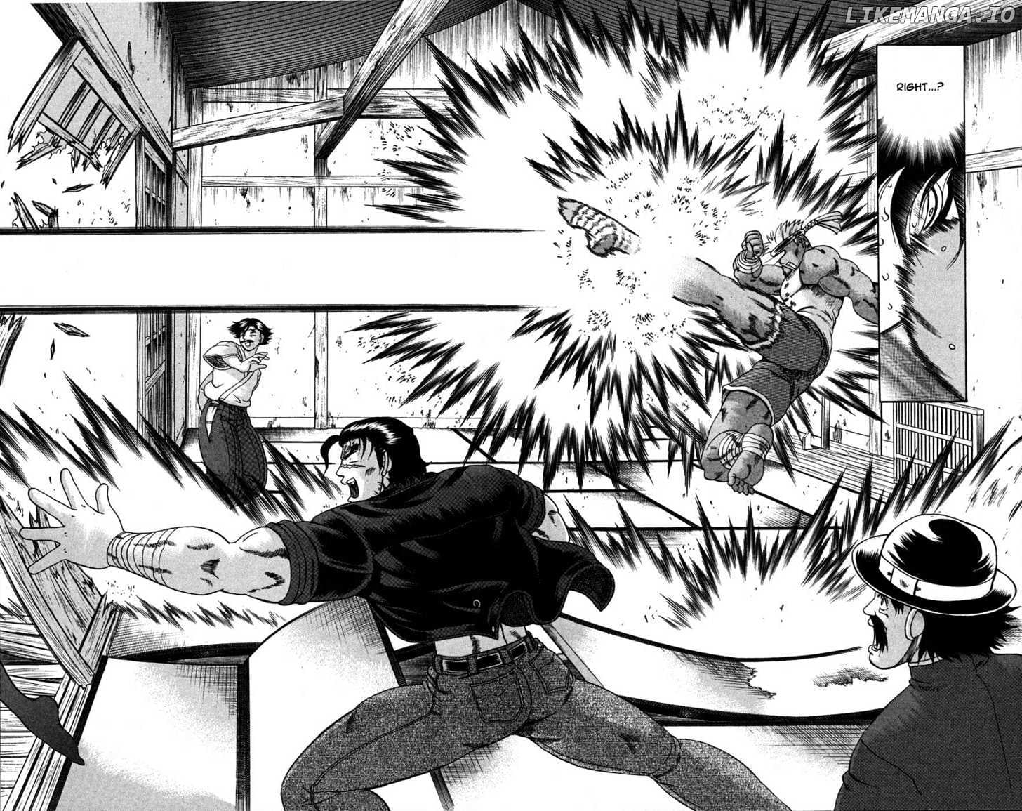 History's Strongest Disciple Kenichi Chapter 100 - page 19