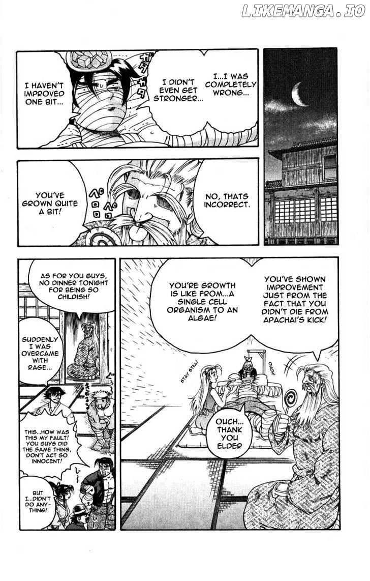 History's Strongest Disciple Kenichi Chapter 100 - page 21
