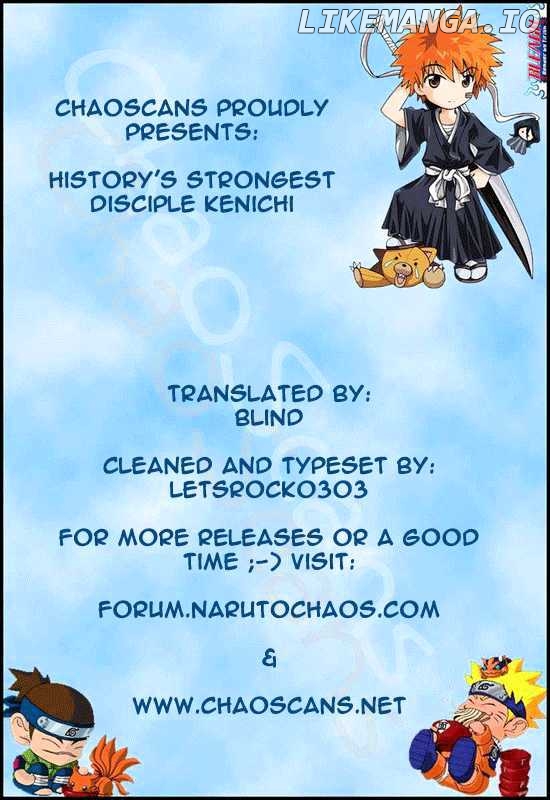 History's Strongest Disciple Kenichi Chapter 100 - page 22