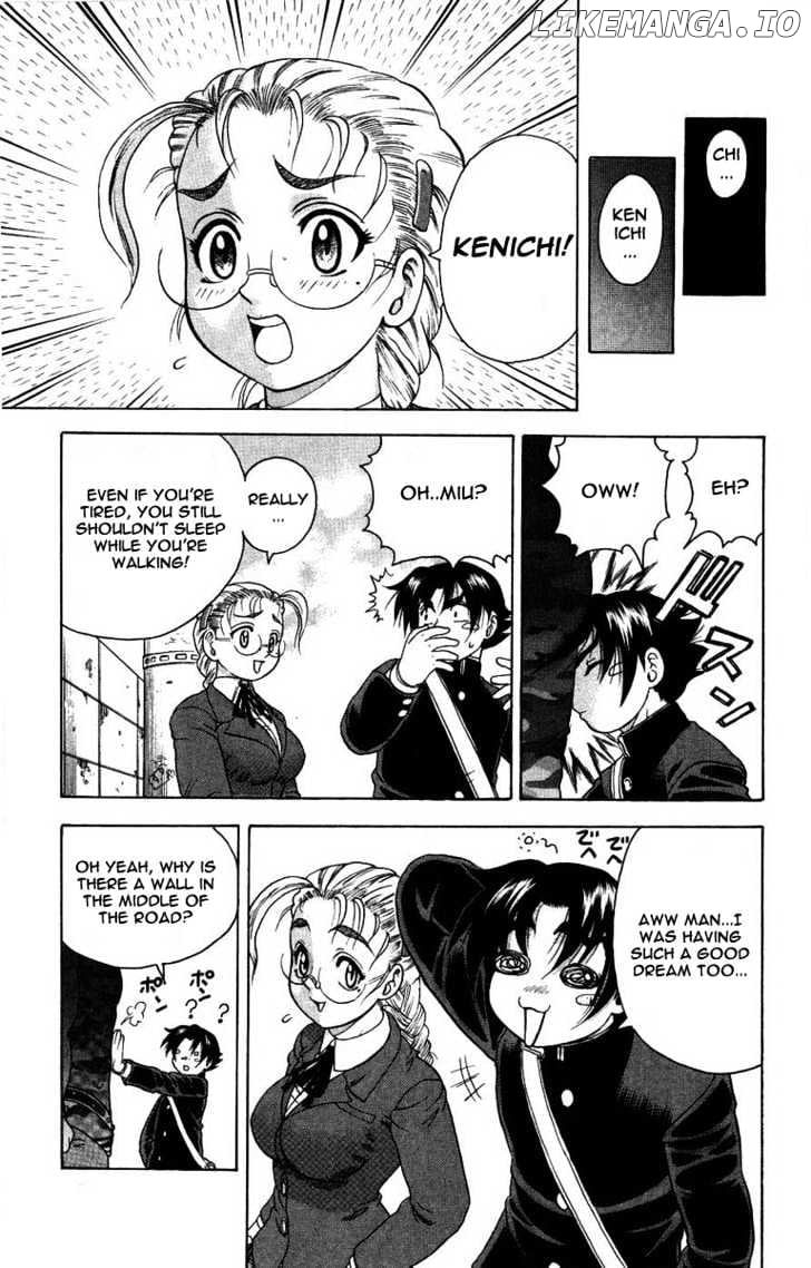 History's Strongest Disciple Kenichi Chapter 100 - page 4