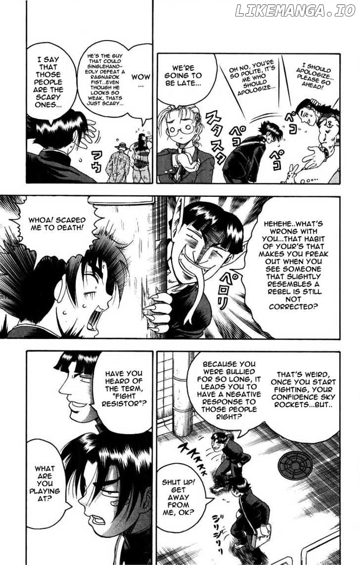 History's Strongest Disciple Kenichi Chapter 100 - page 6