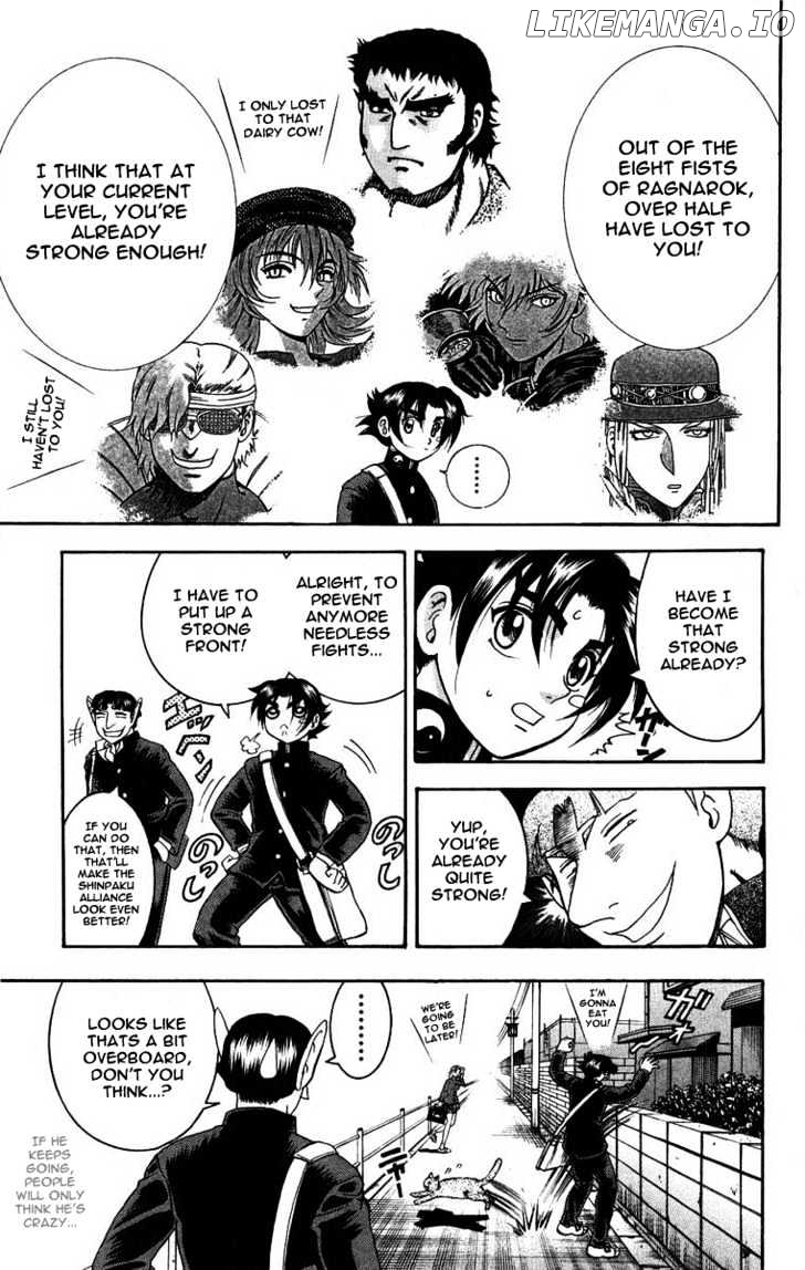 History's Strongest Disciple Kenichi Chapter 100 - page 8