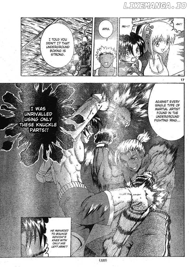 History's Strongest Disciple Kenichi Chapter 318 - page 18
