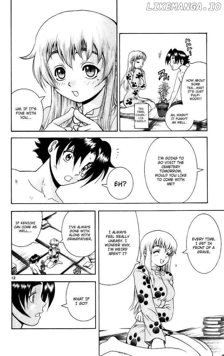 History's Strongest Disciple Kenichi Chapter 170 - page 13