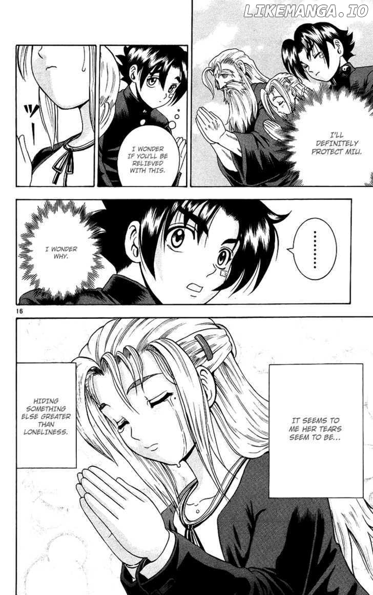 History's Strongest Disciple Kenichi Chapter 170 - page 17