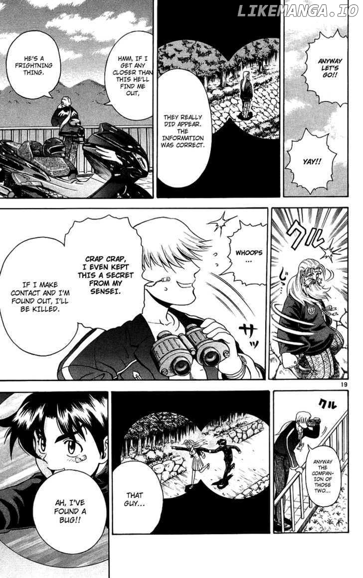 History's Strongest Disciple Kenichi Chapter 170 - page 20