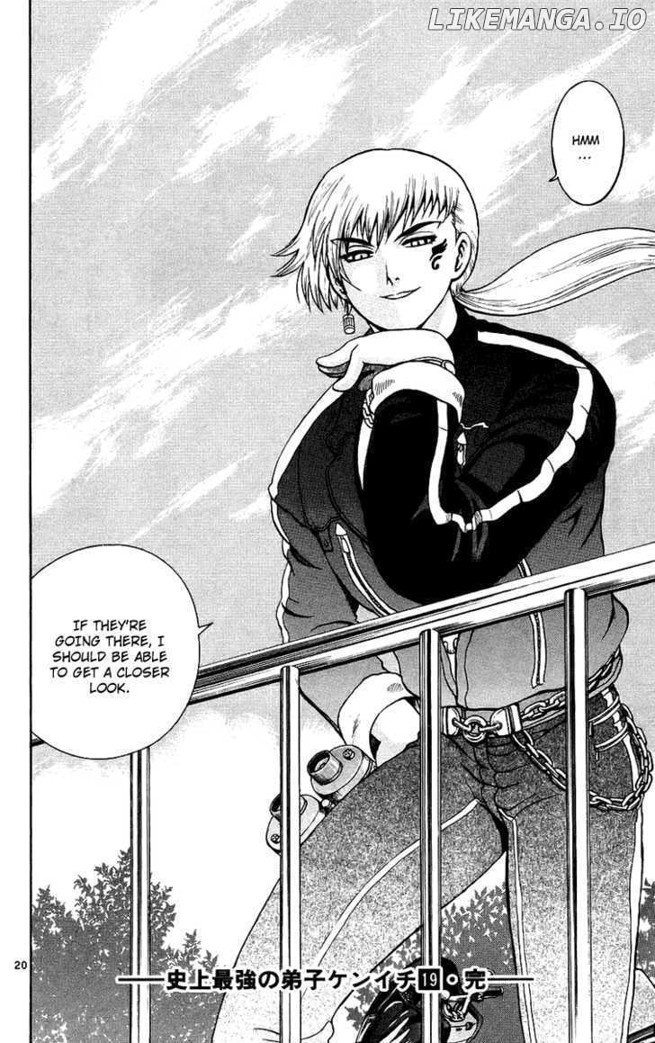 History's Strongest Disciple Kenichi Chapter 170 - page 21