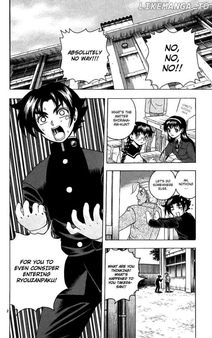 History's Strongest Disciple Kenichi Chapter 170 - page 3