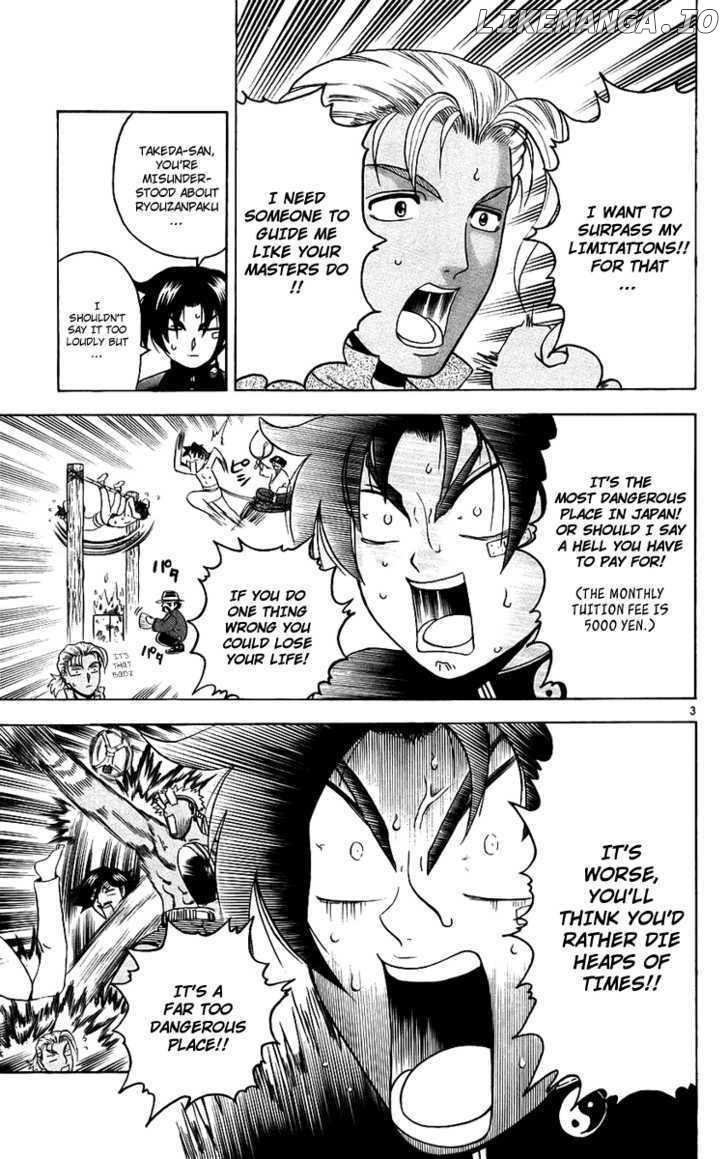 History's Strongest Disciple Kenichi Chapter 170 - page 4