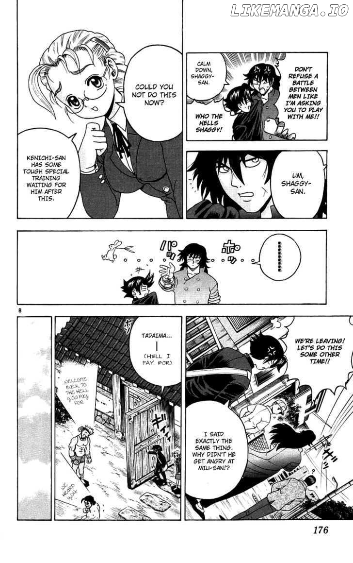 History's Strongest Disciple Kenichi Chapter 170 - page 9