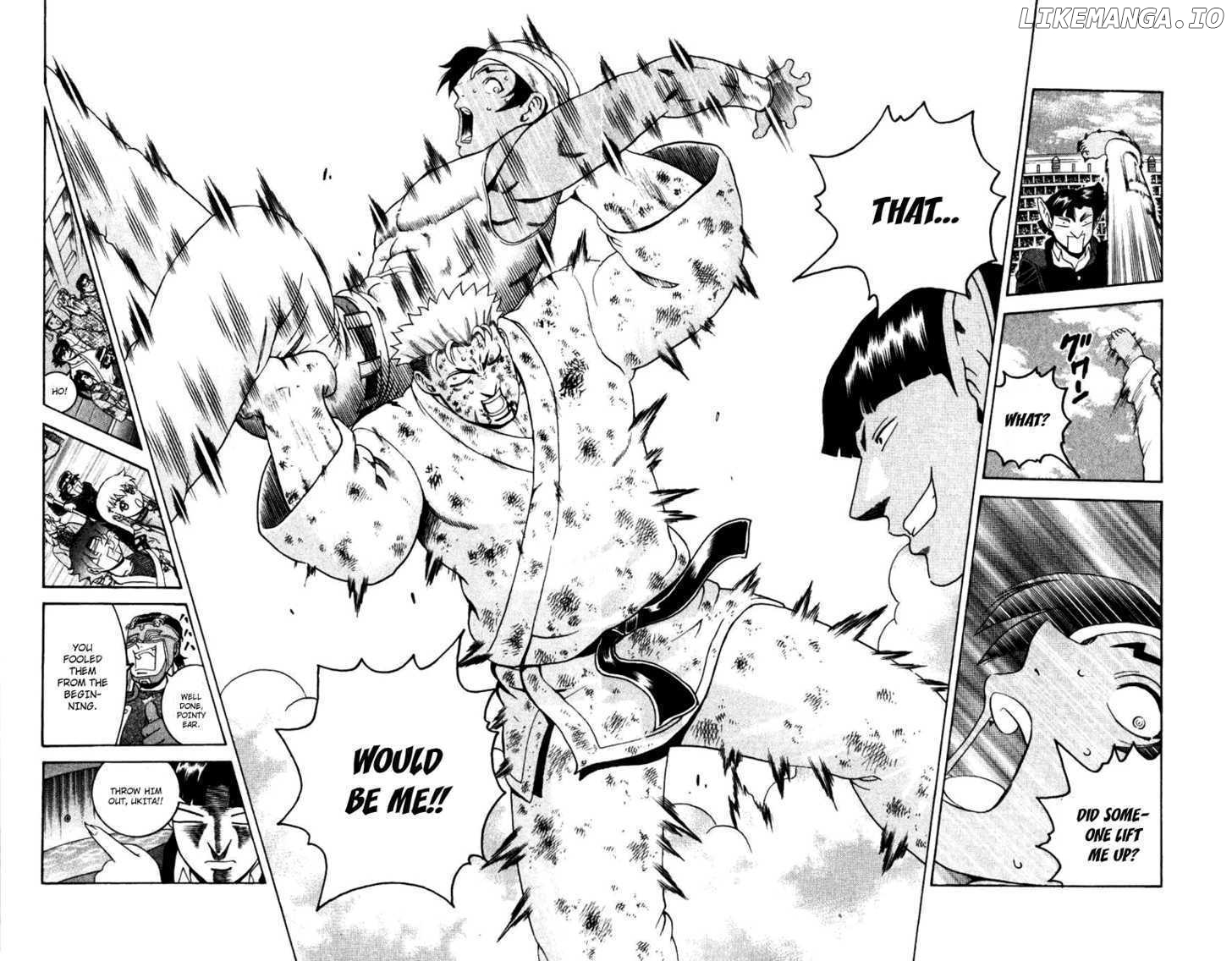 History's Strongest Disciple Kenichi Chapter 237 - page 16