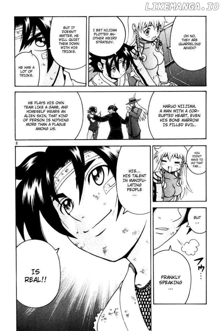 History's Strongest Disciple Kenichi Chapter 237 - page 2