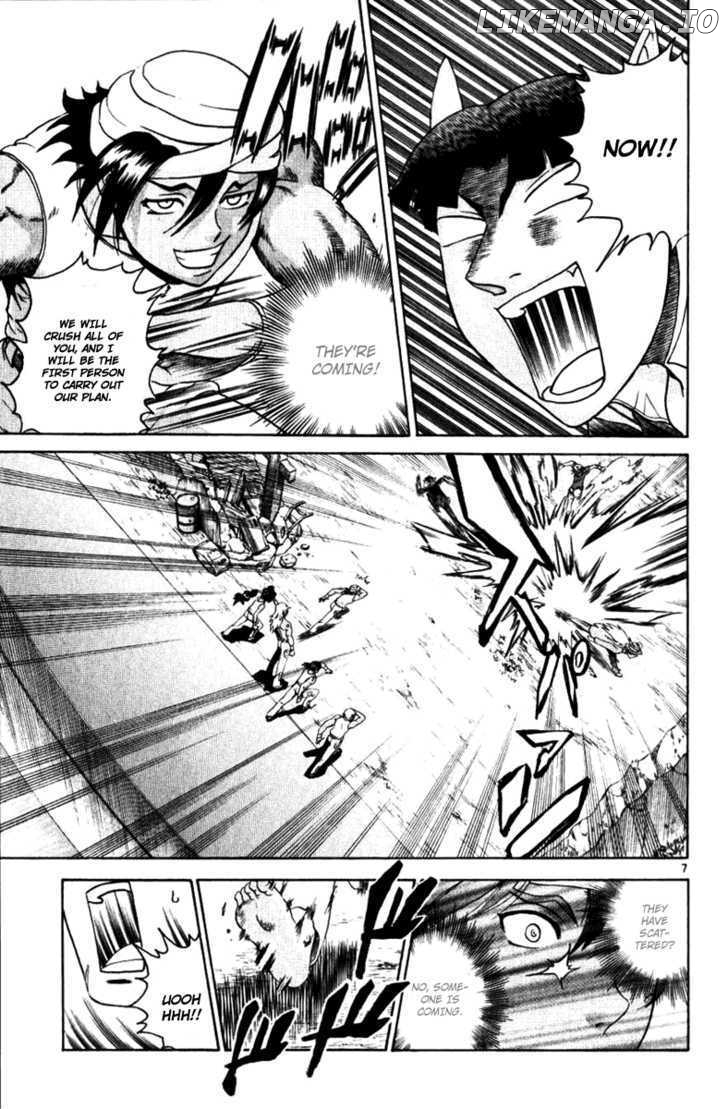 History's Strongest Disciple Kenichi Chapter 237 - page 7